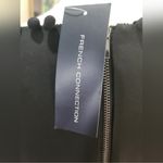 French Connection black arrow crepe Pom Pom slip tunic dress size 6 Photo 6