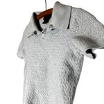 Christian LaCroix  Light Gray Merino Wool Top Photo 1