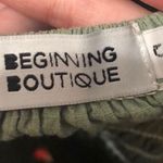 Beginning Boutique Strapless Green Dress Photo 2