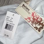 Madison & Berkeley  crisp white ( hard to capture in pics) top! New! Photo 6