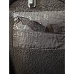 Frank & Eileen Black Fleece Funnel Neck Midi Dress XS Photo 4