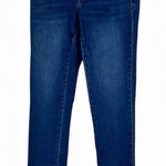 Universal Standard  Blue Mid Rise Skinny Jeans Womens L Classic Fall Denim Casual Photo 0