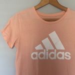 Adidas Peach  Amplifier Tee Shirt Short Sleeve Size Medium Photo 1