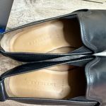 Everlane Women’s 7 Black Leather Street Shoe Loafer Photo 2