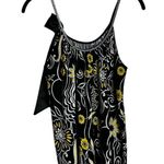 Rampage Vintage 2000s Floral Tank Top Satin Bow Y2K Fairy WhimsiGoth Size M Photo 4