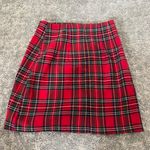 Brandy Melville Plaid Mini Skirt Photo 3
