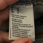 American Eagle Outfitters Next Level Stretch Distressed Jean Shorts, Size 12 Photo 5