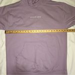 Spread Love Oversized Unisex Midweight Pullover Hoodie Light Purple size XL Photo 6