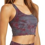 Spiritual Gangster Amor Crop Tank in Wildberry Galaxy Tie Dye Size XS/S Photo 0