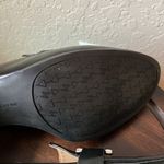 Adrienne Vittadini : Black patent leather heeled penny loafers- size 8.5 Photo 12