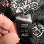 Torrid  Multi-Color Floral Print Challis Lace Up Sleeve Dress Size 3X 11024347. Photo 6