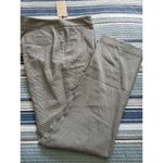 Halogen Pants Womens Stretch Straight Leg Black White Adelaide Check Size 10 Photo 4