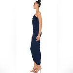 Norma Kamali Diana Midi Dress in true navy Photo 2