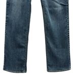 Eddie Bauer  Straight Leg Stretch Denim Mid Rise Womens 10 or 30 Waist Blue Jeans Photo 3