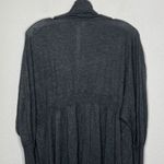 Cache  Wrap Cover-Up Sweater Gray Photo 5