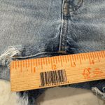 Madewell The Perfect Jean Short Medium Wash Cutoffs Mid Rise Women's Size 25 Photo 8