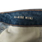 American Eagle  Outfitters high rise distressed mini denim skirt 6 Photo 2