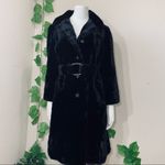 Meri K 1960’s Vintage French Faux Fur Coat Size M Photo 8