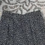 Liz Claiborne Collection Vintage Two Piece Pantsuit Black & White Polka Dot 12 Photo 7