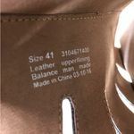 Dansko Demetra Heeled Open Toe Leather Sandal W's Sz 41 Brown Western City Chic Photo 14