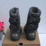 UGG Bailey Bow Corduroy Bow Photo 5