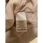 Aritzia Wilfred Button Down Vest Top Sleeveless Oatmeal Tan Neutral EUC Wool 0 Photo 4