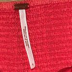 Free People  Crochet Lace Peach Handkerchief Dress Size 4 Photo 4