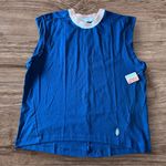 Free People #27 NWT Don't Sweat It Oversized Tee in Midnight Navy Photo 5