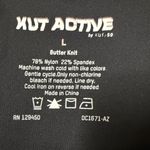 Kut From The Kloth Kut So Active Yoga Jumpsuit Butter Knit Onsie Bodysuit Spaghetti Straps Large Photo 4