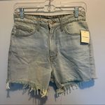 Lucky Brand  High Rise Cut Off Jean Shorts Photo 0
