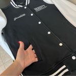 Sport-tek  Varsity Cheerleading jacket, cotton blend, snap closure, sz S Photo 8