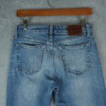 Lucky Brand  Jeans Womens 0/25 Blue Distressed Denim Sienna Slim Boyfriend Photo 2
