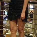 Short black cocktail / prom dress. Size 6 Photo 0
