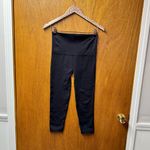 Spanx NEW Look at Me Now Cropped Seamless Stretchy Leggings LAMN Black XL NWT Photo 9