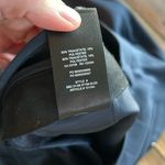 Aritzia Babaton New Agency Mirror Crepe Navy Pants 4 Photo 11