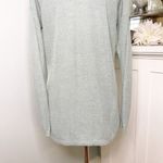 Banana Republic  Linen V-Neck Sweater Green Small Photo 7