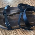 Birkenstock Daloa Ankle Strap Sandal Black Photo 1