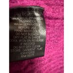 Sanctuary Women's Pink Rib Knit Turtle Neck Long Sleeve Knit Sweater Top Size L Photo 3