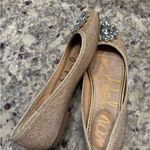 Sam Edelman  Gold Shimmer Silver Rhinestone Flats Photo 5