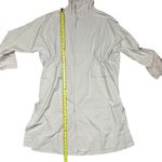 ZARA  Woman Ivory Overcoat Trench Coat Size S Lightweight Spring Summer Photo 9