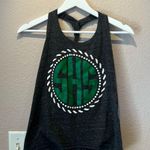 Women’s SHS High School Raglan Tank Top Size XS Gray Photo 1
