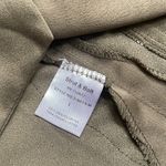 Strut & Bolt One one six/  olive green satin robe size large Photo 6