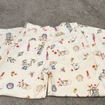 Madewell Artistic Print Flare & Wide Leg Jeans Photo 2