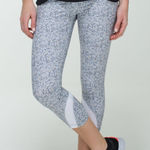 Lululemon Run Inspire Crop II All Luxtreme Capri Leggings Size 8 Photo 0