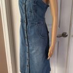 EUC s.Oliver Denim Midi Button Down Dress. Size EU 38/US M Blue Size M Photo 19