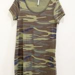 Z Supply  camo tshirt tee shirt dress size small Photo 2