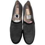 French Sole FS/NY Women’s Size 10.5 Gray Black Tangible Slip On Loafers Photo 2