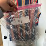 CHAPS Oversized 3/4 Dolman Sleeve Knit Serape Southwestern Sweater Scoop Neck 1X Photo 7