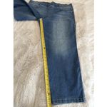Spanx Womens Size 3X 3 T pocket boyfriend stretch high rise denim jeans Blu Photo 4