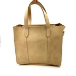 Portland Leather Goods Lola Zip Crossbody Dragon Bone Tote Bag Purse Photo 10
